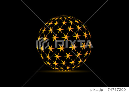 star logo, Abstract vector globe and star logo star logo, Abstract vector globe and star logo 74737200
