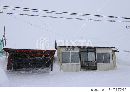 北海道　士別　JR宗谷本線下士別駅 74737242