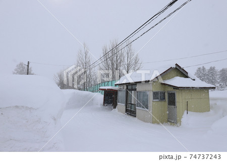 北海道　士別　JR宗谷本線下士別駅 74737243