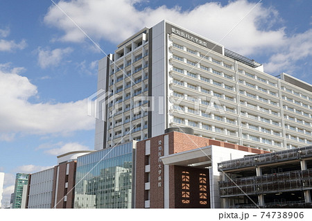 愛知医科大学病院（中央棟、診療棟、A病棟・B病棟　愛知県 長久手市） 74738906