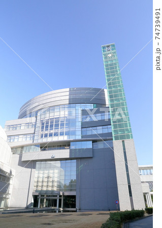 愛知医科大学の時計塔（1号館、大学本館　愛知県 長久手市） 74739491
