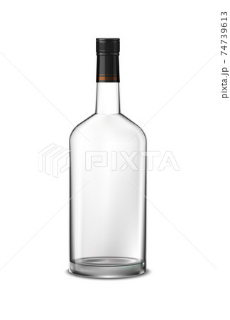 Empty Alcohol Bottle Composition 74739613