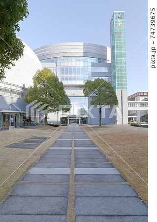 愛知医科大学の時計塔(1号館、大学本館 愛知県 長久手市) 愛知医科大学の時計塔(1号館、大学本館 愛知県 長久手市) 74739675
