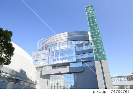 愛知医科大学の時計塔（1号館、大学本館　愛知県 長久手市） 74739765