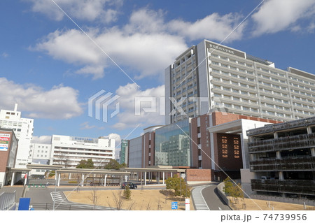 愛知医科大学病院(中央棟とD病棟 愛知県 長久手市) 愛知医科大学病院(中央棟とD病棟 愛知県 長久手市) 74739956