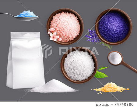 Spa Salt Realistic Collection 74740380