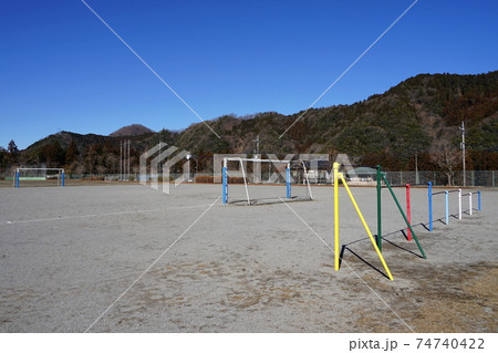 相模原市立青野原小中学校(閉校)13サッカー場 74740422