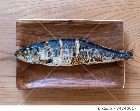 焼き魚 焼き魚 74740617