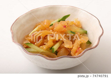 中華クラゲときゅうりの和え物 74740791