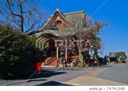 柏市布施弁天　東海寺 74741389