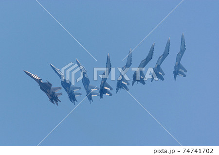マレーシア空軍スホーイSu-30MKMのコブラ マレーシア空軍スホーイSu-30MKMのコブラ 74741702