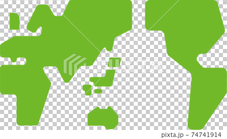 世界地図アイコん 74741914