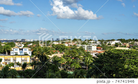 ブラジルのサンパウロ市街風景 74741946