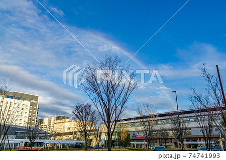 おおたかの森駅 虹 おおたかの森駅 虹 74741993