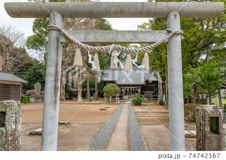 静岡県賀茂郡河津町　来宮神社 74742567