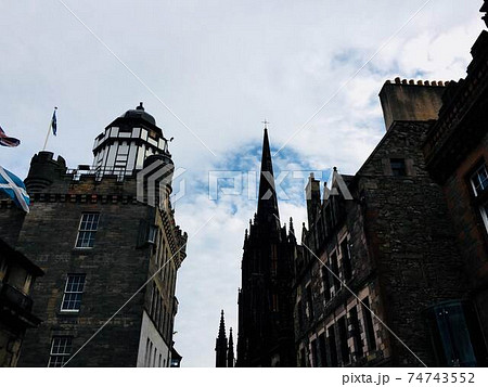 スコットランドの街並み 74743552