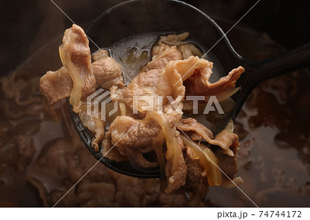 牛丼 牛丼 74744172