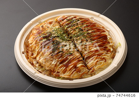 広島風お好み焼き 74744616