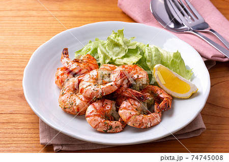 ガーリックシュリンプ 74745008