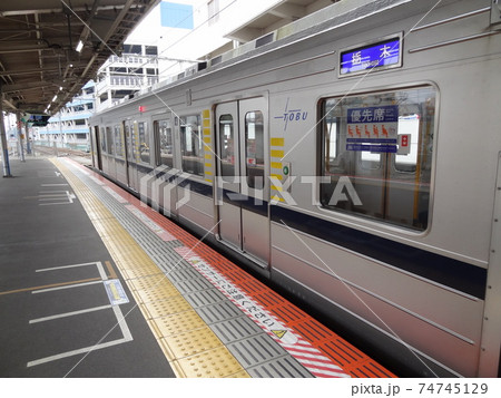 東武鉄道宇都宮線 東武宇都宮駅 東武鉄道宇都宮線 東武宇都宮駅 74745129