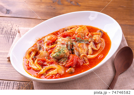 チキンのトマト煮 チキンのトマト煮 74746582