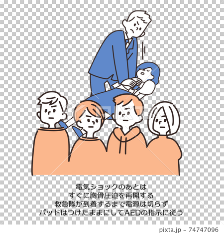 AED　手順　9 74747096