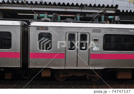 Jr東日本 奥羽本線 羽越本線 秋田駅の写真素材