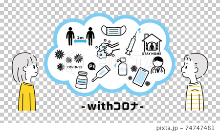 withコロナ 74747481
