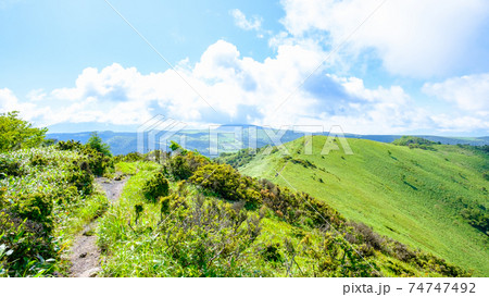 鷲ヶ峰登山(夏):稜線 鷲ヶ峰登山(夏):稜線 74747492