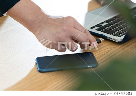 パソコンのセキュリティイメージ パソコンのセキュリティイメージ 74747602