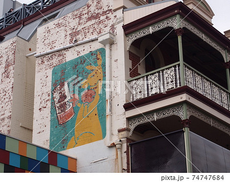 フリーマントル　町並み 74747684