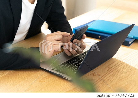 パソコンのセキュリティイメージ パソコンのセキュリティイメージ 74747722