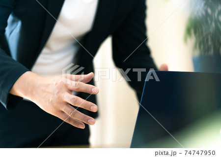 パソコンのセキュリティイメージ パソコンのセキュリティイメージ 74747950