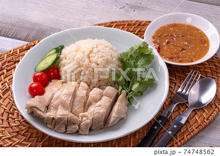 カオマンガイ 74748562