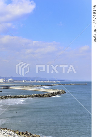 鵜ノ尾灯台より松川浦と港 鵜ノ尾灯台より松川浦と港 74749146