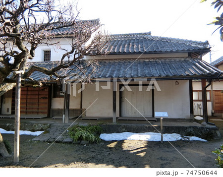 埼玉県　　深谷市　　渋沢栄一生家　土蔵 74750644