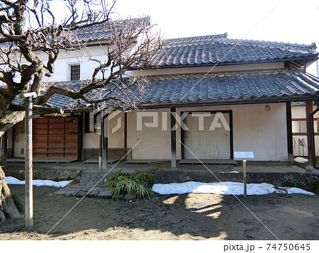 埼玉県 深谷市 渋沢栄一生家 土蔵 埼玉県 深谷市 渋沢栄一生家 土蔵 74750645