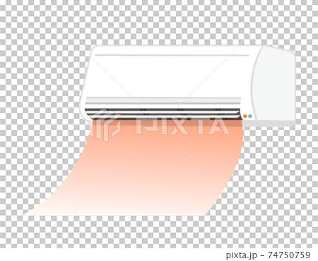 Vector illustration of air conditioner Air conditioner Vector illustration of air conditioner Air conditioner 74750759