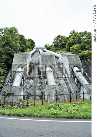 雨竜発電所(北海道名寄市風連町) 雨竜発電所(北海道名寄市風連町) 74751235