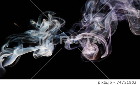 Smoke transparent purple lines 74751902