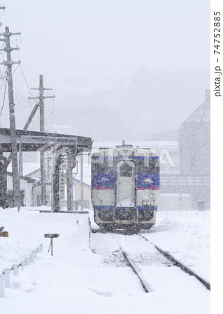 様似駅 JR様似駅 日高本線 終着駅 廃止決定区間 様似駅 JR様似駅 日高本線 終着駅 廃止決定区間 74752885