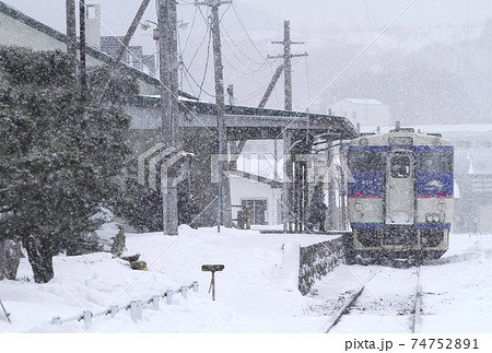 様似駅 JR様似駅 日高本線 終着駅 廃止決定区間 様似駅 JR様似駅 日高本線 終着駅 廃止決定区間 74752891