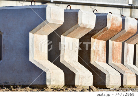 コンクリートブロック 74752969