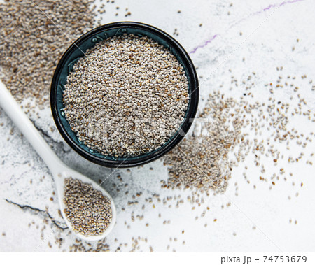 Chia seeds 74753679