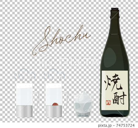 shochu, alcohol, booze 74753724