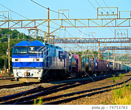 朝のEF210 74753763