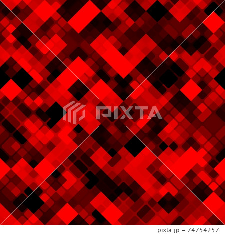 Digital camouflage seamless pattern military geometric camo background 74754257