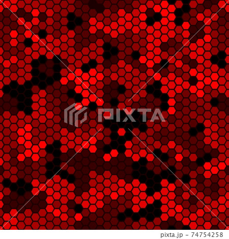 Abstract Vector Military Camouflage Background Seamless Pattern 74754258