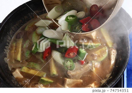 味噌 豆腐 ネギ 74754351