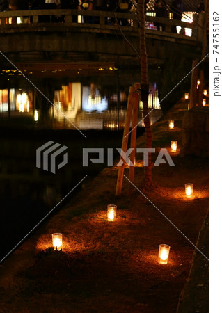 倉敷美観地区夜のイベント 倉敷美観地区夜のイベント 74755162